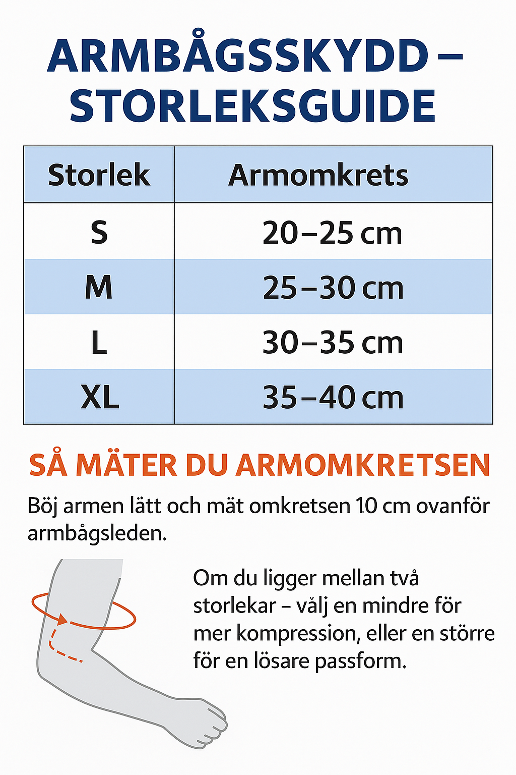 Vidur – vårt smidiga armbågsstöd för stöd i varje rörelse
