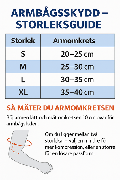 Vidur – vårt smidiga armbågsstöd för stöd i varje rörelse